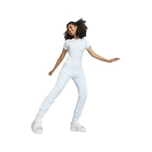 Puma Iconic T7 Kadın Mavi Eşofman Altı 530083-69 Mavi
