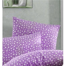 Lionas Fermuarlı Yastık Kılıfı 1 Adet 50x70 Mor