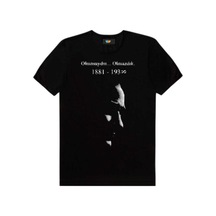 Noıssey Kırmızı Etiket Galashop Atatürk Olmasaydın Olmazdık Siyah Erkek Tişört T-shirtü 05229