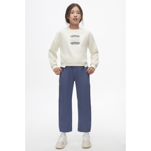 Nk Kids Love 37303 Kız Çocuk Sweatshirt Ekru Nk Kids Love 37303 Kız Çocuk Sweatshirt Ekru