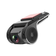 Zink Alyüminyum Usb Araç Kamerası - Adas Yol Kenarı, Çarpışma Uyarısı, Sürekli Kayıt, Gece Görüşü Ve Kontrol Ekranı Oynatma Hafıza Kartı Yok