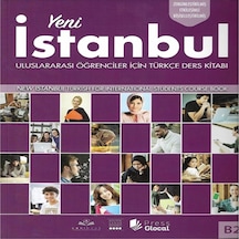 Istanbul Yabancılar Için Türkçe B2 Turkish For Foreigners Beginner Qr Kod Course Book Workbook B2