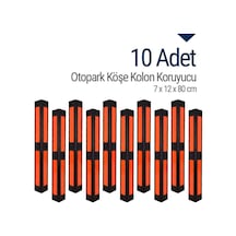 Otopark Köşe Kolon Koruyucu, Koruma 10'Lu Set (534231251)