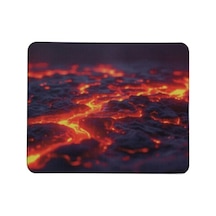 Desenli 40x28 Cm Gamepad Kaymaz Taban Bilgisayar Oyuncu Gaming Mouse Pad Mausepad Magma Desenli