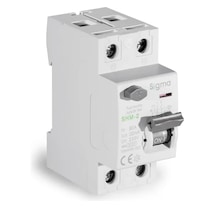 Shm2080030-shm 2p 30ma 80A 6kA Kaçak Akım Koruma Şalteri  (Kaçak Akım Rölesi)