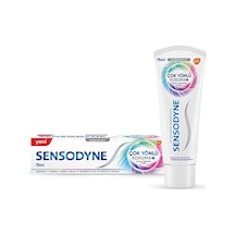 Sensodyne Beyazlık Çok Yönlü Gelişmiş Diş Macunu 75 ML