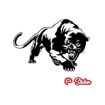 Panter Panther Kaplan Puma Oto Sticker Cam Sticker (454012078)