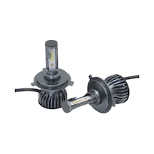 Led Far Ampulü 6000k 11600lm 12v H4 / Laam910