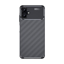 Zore Galaxy A06 Kılıf Ogaa Negro Silikon Kapak - Siyah