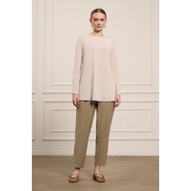 Ftz Women Kadın Uzun Kollu İçlik Taş 31086 Taş