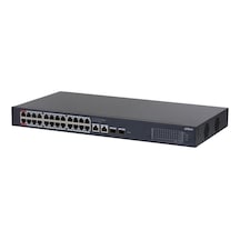 Dahua Cs4228-24gt-375, 24port, Gigabit, Poe 375w, 2 Port Uplink, 2 Port Sfp Gigabit Combo, Cloud Yönetilebilir, Switch
