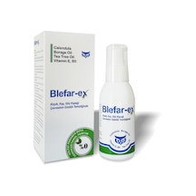 Blefarex Göz ve Kirpik Şampuanı 100 ML