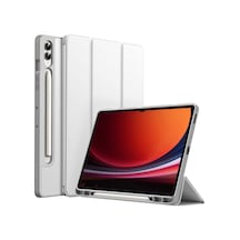 Samsung Galaxy Uyumlu Tab S9 Plus X810 12.4 İnç Kılıf Premium Silikon Kalem Bölmeli Smart Case Kapaklı Kılıf Samsung Galaxy Uyumlu Tab S9 Plus X810 12.4 İnç Kılıf Premium Silikon Kalem Bölmeli Smart Case Kapaklı Kılıf