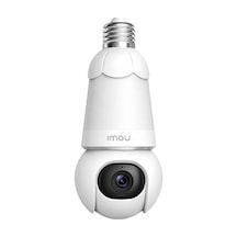 Imou Ipc-s6dp-5m0web Bulb Cam Renkli Gece Görüş İki Yönlü Konuşma Siren Wifi 5mp E27 Ampul Duy Tipi Kamera