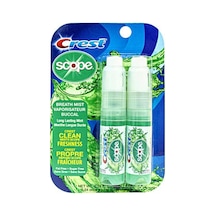 Crest Breath Mist With Scope Long Lasting Mint 2 Bottles