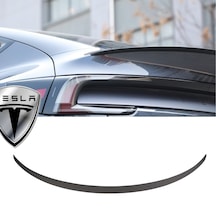 Tesla Juniper Arka Tampon Performance Tip Spoyleri Spoiler - Mat Siyah