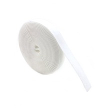 Kablo Toplama Cırtı Beyaz 1metre Cırt Cırt Bant Kablo Düzenleyici