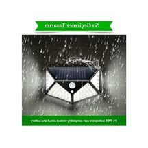 100 Led Dış Mekan Solar Aydınlatma - Hareket Sensörlü