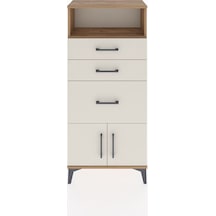 Hyperion Dolap Tek Raflı 3 Çekmeceli 2 Kapaklı 60x44x134 Çam-aytaşı Atlas Çam Hyperion Dolap Tek Raflı 3 Çekmeceli 2 Kapaklı 60x44x134 Çam-aytaşı Atlas Çam