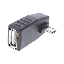 Micro Usb Otg Çevirici 90 Derece Samsung Uyumlu Xiaomi Huawei (551647356)
