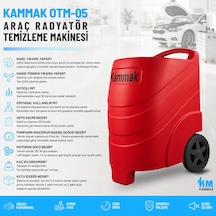 Kammak  Otm-05 Araç Radyatör Temizleme Makinesi