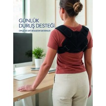 Lb Klavikula Korsesi Ayarlanabilir Köprücük Kemiği Omuz Ve Sırt Destek Bandajı