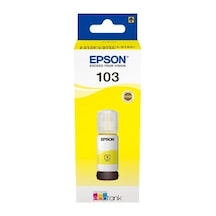 Epson 103 Ecotank Sarı Yellow Mürekkep Şişe