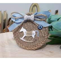 Fiyonklu ve İsimlikli Magnet Hediyelik(30 Adet)