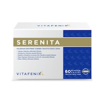 Vitafenix Serenita Valerian Eki Içeren Takviye Edici Vegan Gıda 60 Kapsül - SKT:11/2024