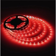 Ledwell 5050-3 İç Mekan 60 Led 5mt Kırmızı Şerit Led