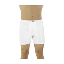 Hmd 6 Adet Erkek Paçalı Boxer Don % 100 Penye Pamuk 202 (556808191)