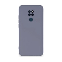 General Mobile Gm 20 Kılıf Nano İçi Kadife Silikon - Gri 0.2M-Çok Renkli