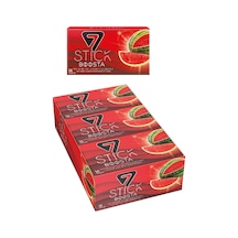 7stıck Sekersız 14lı Karpuz Aromalı Sakız 29gr 12 Adet
