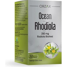 Orzax Ocean Rhodiola Kapsül 250mg 30 Kapsül-mfreyon01063