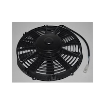 Kormas 5702110120001 12v 10 İnç İnce Emici Aksiyel Fan