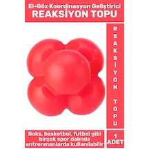 Premium Futbol Basketbol Boks Eğitim Refleks Çeviklik Koordinasyon Geliştirici Reaksiyon Topu