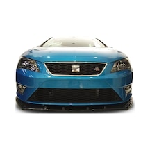 Seat Leon Mk3 Fr Ön Lip (Plastik) Piano Black