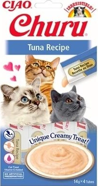 Cıao Churu Cream Ton Balıklı Krema Kedi Ödül Maması 14 Gr 4'lü