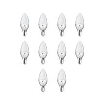 5w Mum Led Ampul 3200k Sarı Işık - E14 Duy - 10 Adet