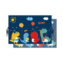 Araba Karikatürü Sevimli Uzay Adamı Mıknatısı Yan Pencere Güneşliği Ön Cam