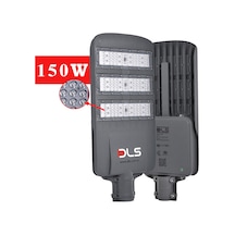 150W Led Yol Sokak Armatür DLS Park Bahçe Çevre Site Bina Dış Mekan Lamba Aydınlatma Ledli Sokak Armatürü