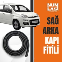 Fiat Panda 2012-2025 Sağ Arka Kapı Fitili-a Kalite-numlas-nm3155