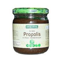 Arı Sütü Propolis Polen Bal Karışımı 220 Gr