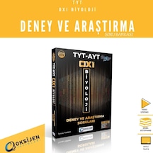 TYT  -  AYT Oxi Biyoloji Deney Ve Araştırma Soruları -  Oksijen Yayınları