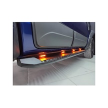 2015+toyota Hi Lux Demi R Düz Yan Basamak Ledli