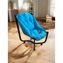 Lüx Asma Minder Koltuk Turkuaz