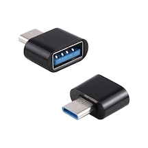 Type C Usb 3.1 To Usb 3.0 Otg Şarj Data Çevirici Dönüştürücü Adaptör