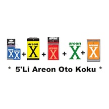 Areon X Oto Araç Kokusu 5li