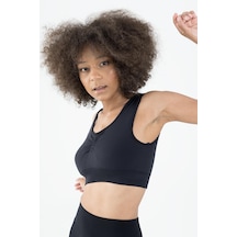 Maraton Active Slimfit Kadın Düz Yaka Kolsuz Koşu Siyah Bra 813091-siyah Siyah Maraton Active Slimfit Kadın Düz Yaka Kolsuz Koşu Siyah Bra 813091-siyah Siyah