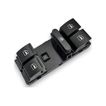 VW Jetta MK6 2011-2018 Sol Ön Kapı Cam Düğmesi Dörtlü 1K4959857B